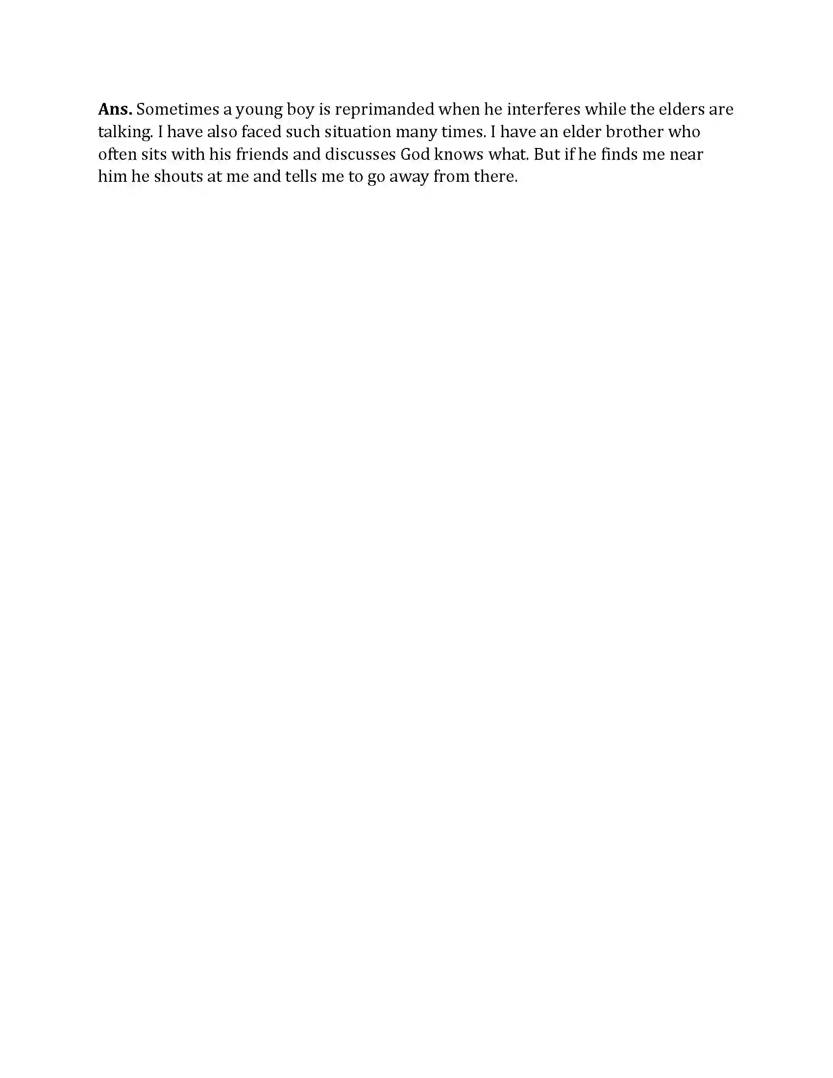 Bihar Board Class 10th Sun And Moon Sun And Moon  Subjective Objective Question 3