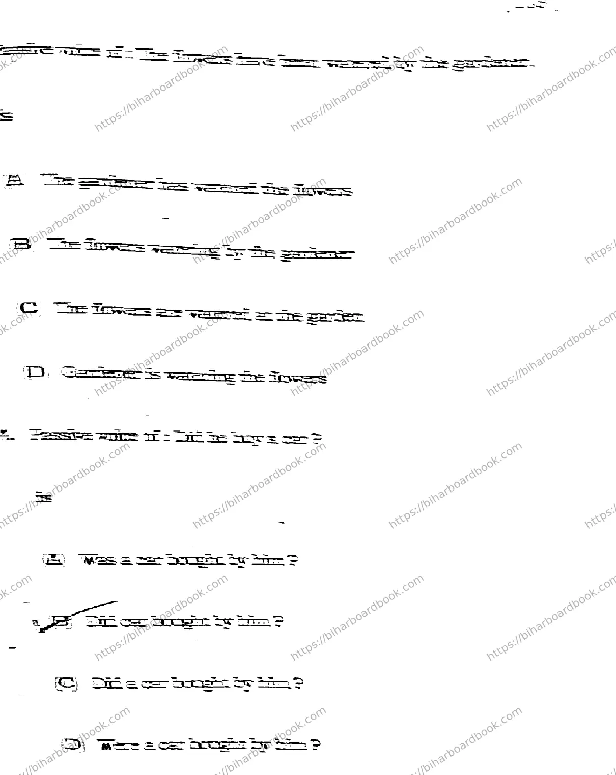 Bihar Board Class 10th 2025 English  113  SetG  2025 Previous Year Paper 18