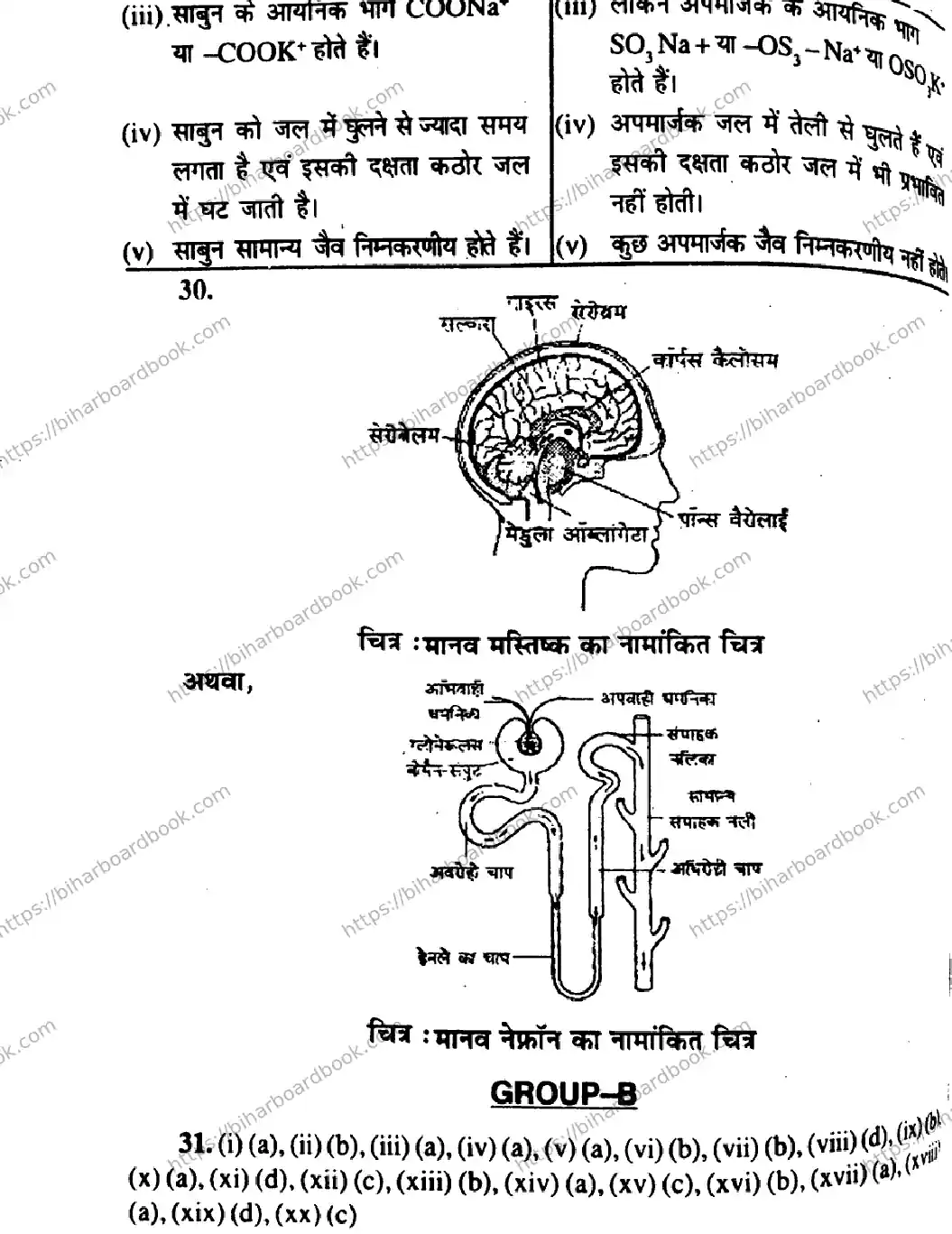Bihar Board Class 10th 2016 Science  P1  2016 Previous Year Paper 8