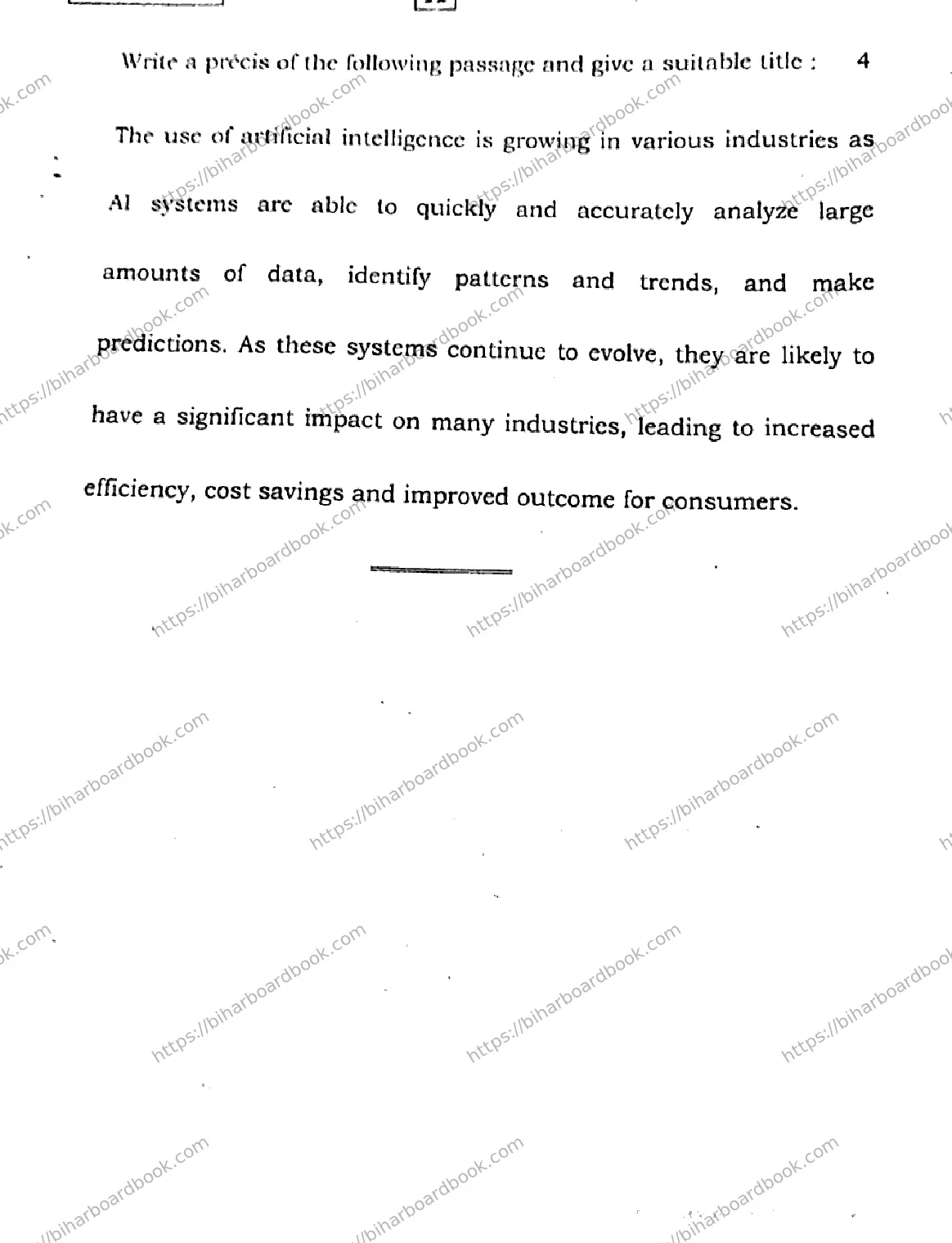 Bihar Board Class 12th 2026 ENGLISH-105-124-205-223-SET-A Previous Year Paper 31
