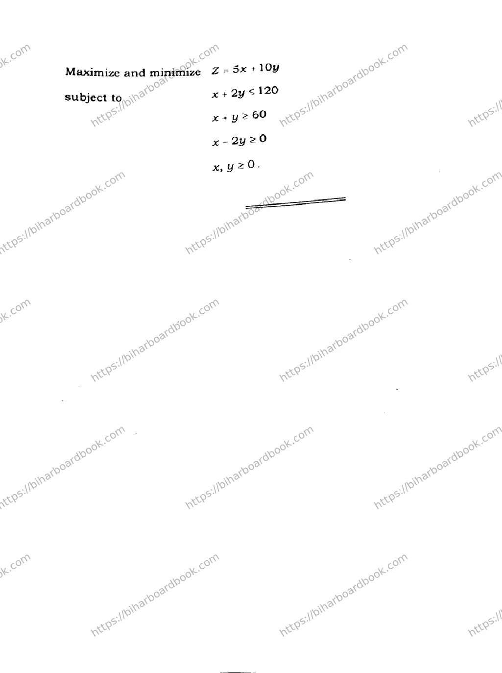 Bihar Board Class 12th 2021 Mathematics  121327J  2021 Previous Year Paper 32