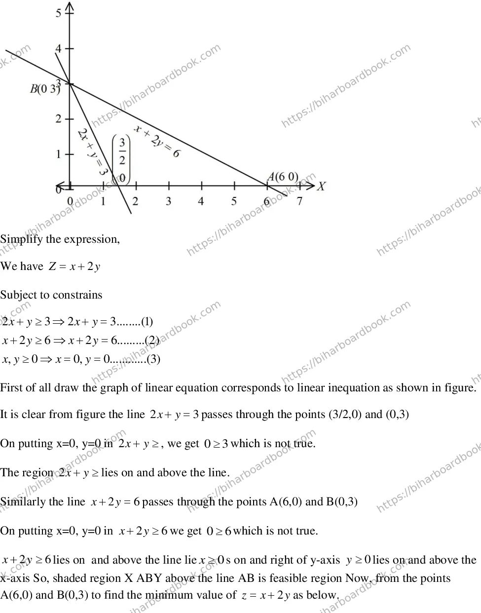 Bihar Board Class 12th 2016 Mathematics  2016 Previous Year Paper 22