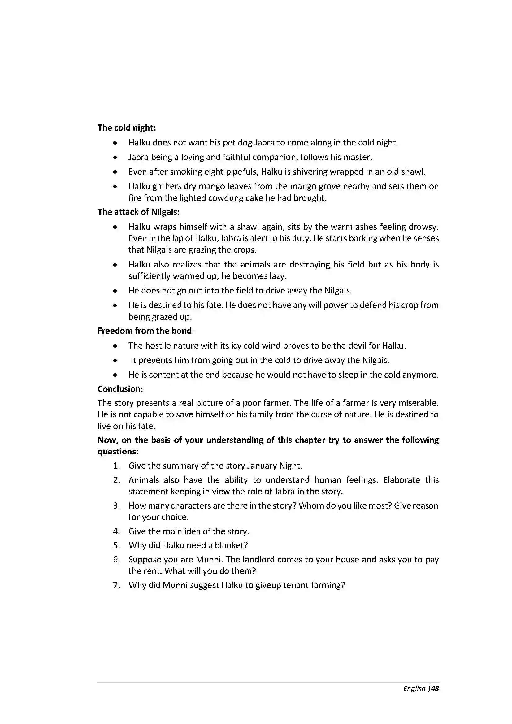 Bihar Board Class 10th English Grammar Revision Note 20