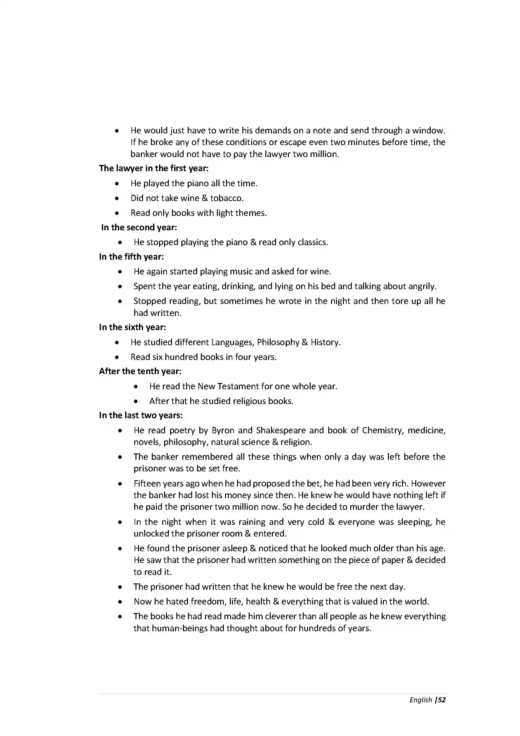 Bihar Board Class 10th English Grammar Revision Note 24