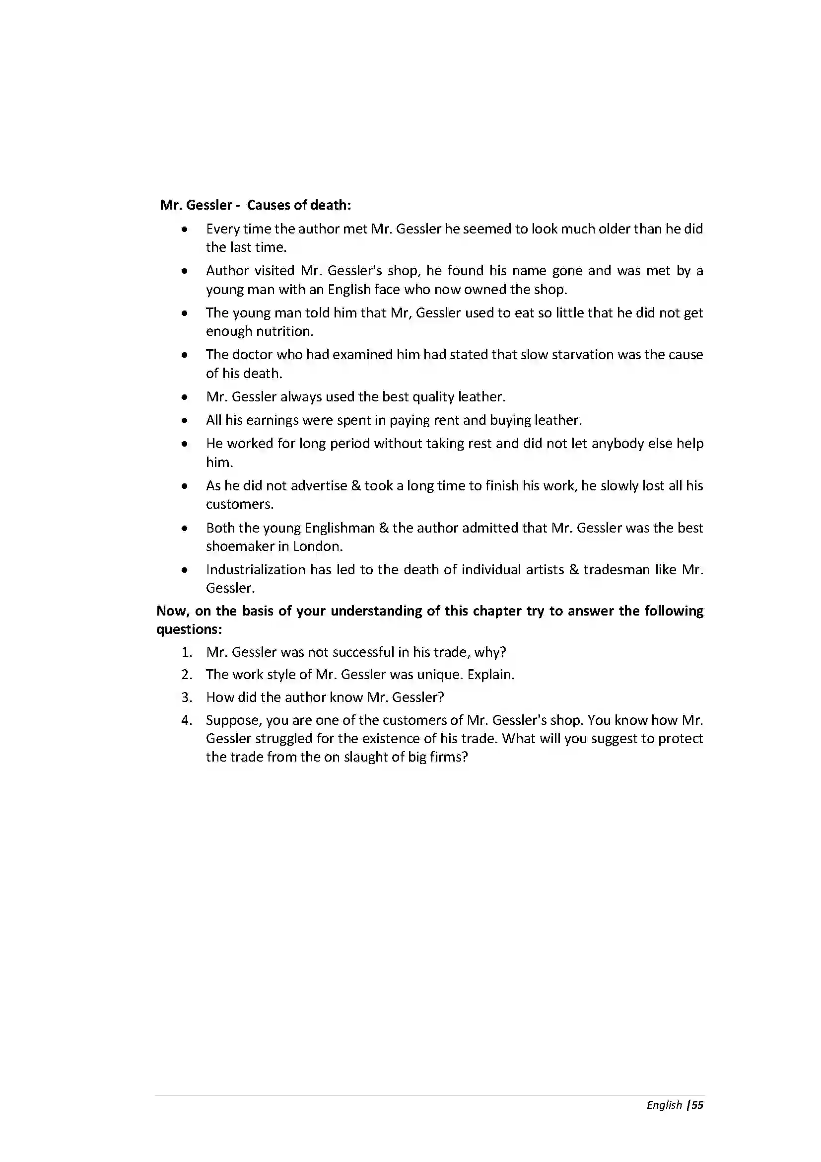Bihar Board Class 10th English Grammar Revision Note 27
