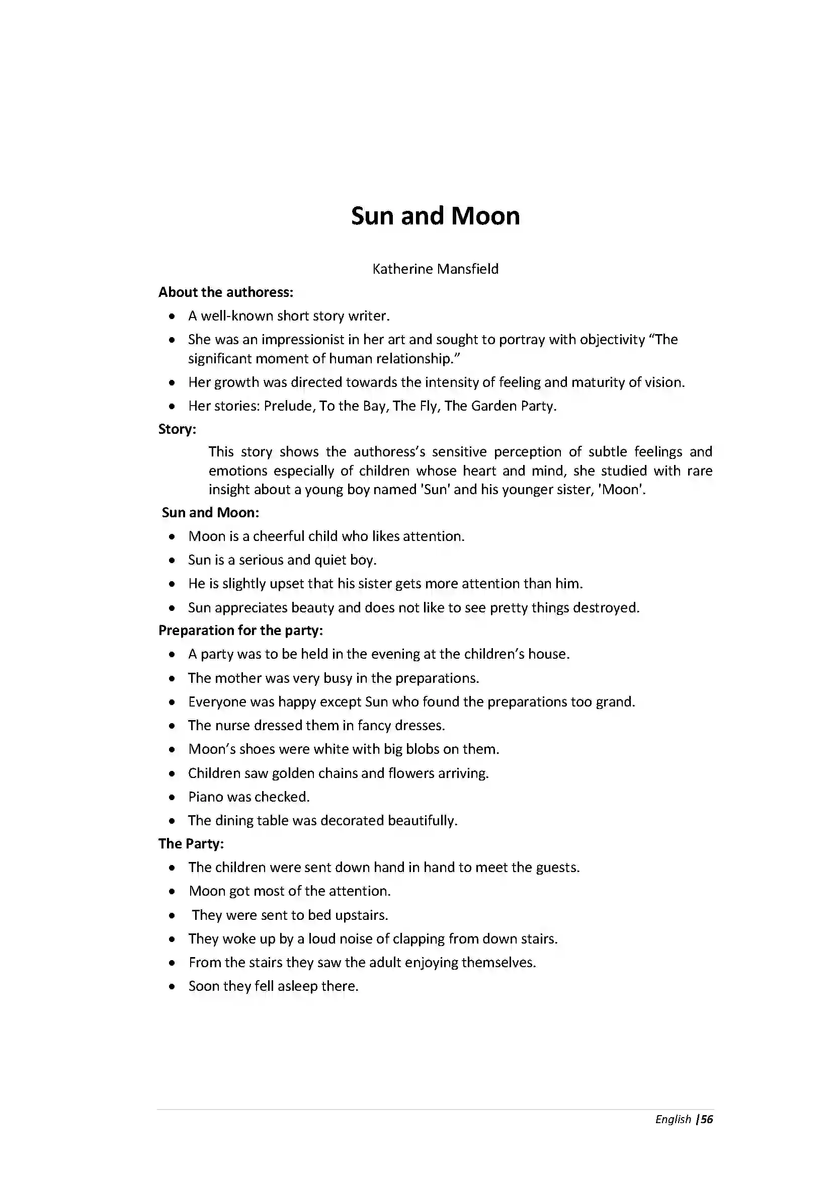 Bihar Board Class 10th English Grammar Revision Note 28