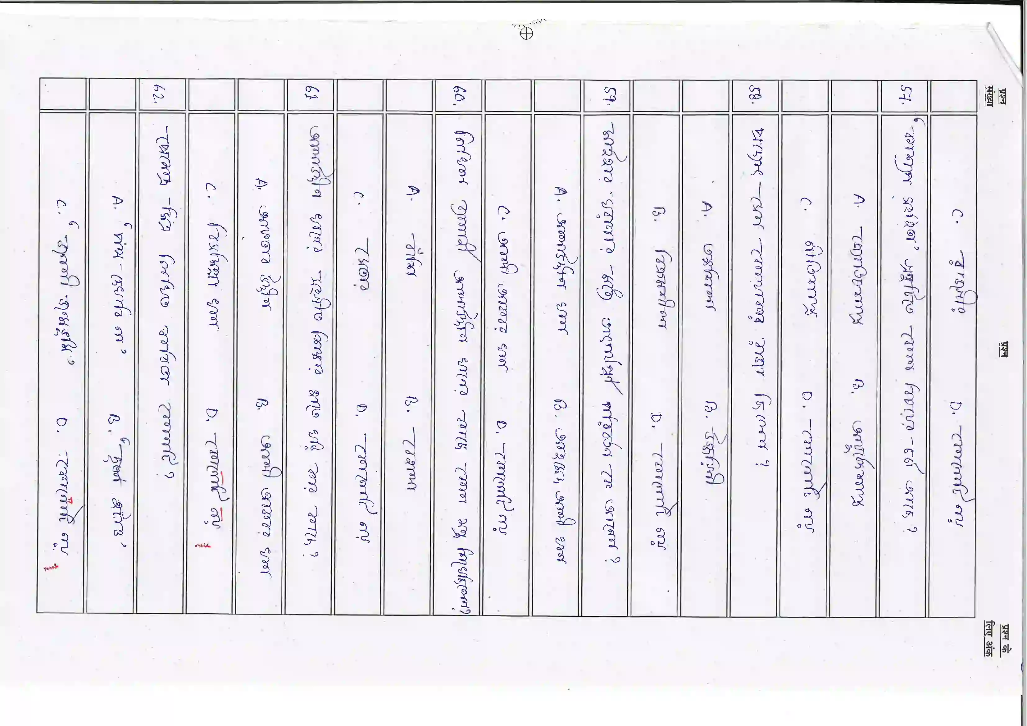 Bihar Board Class 10th 2026 Bangla (Mil) Sample Paper 14