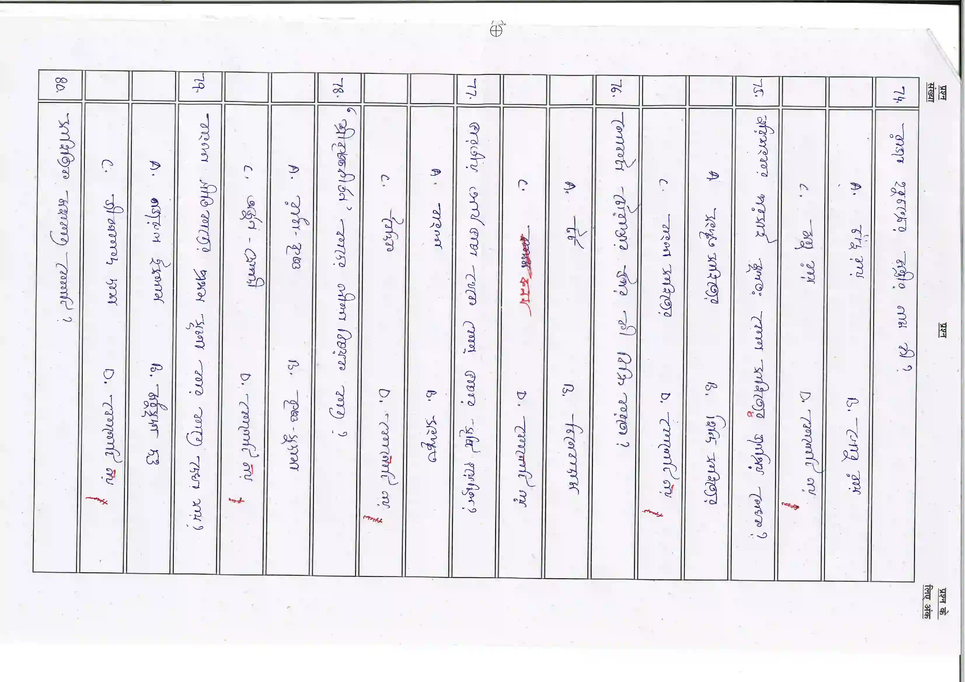 Bihar Board Class 10th 2026 Bangla (Mil) Sample Paper 17