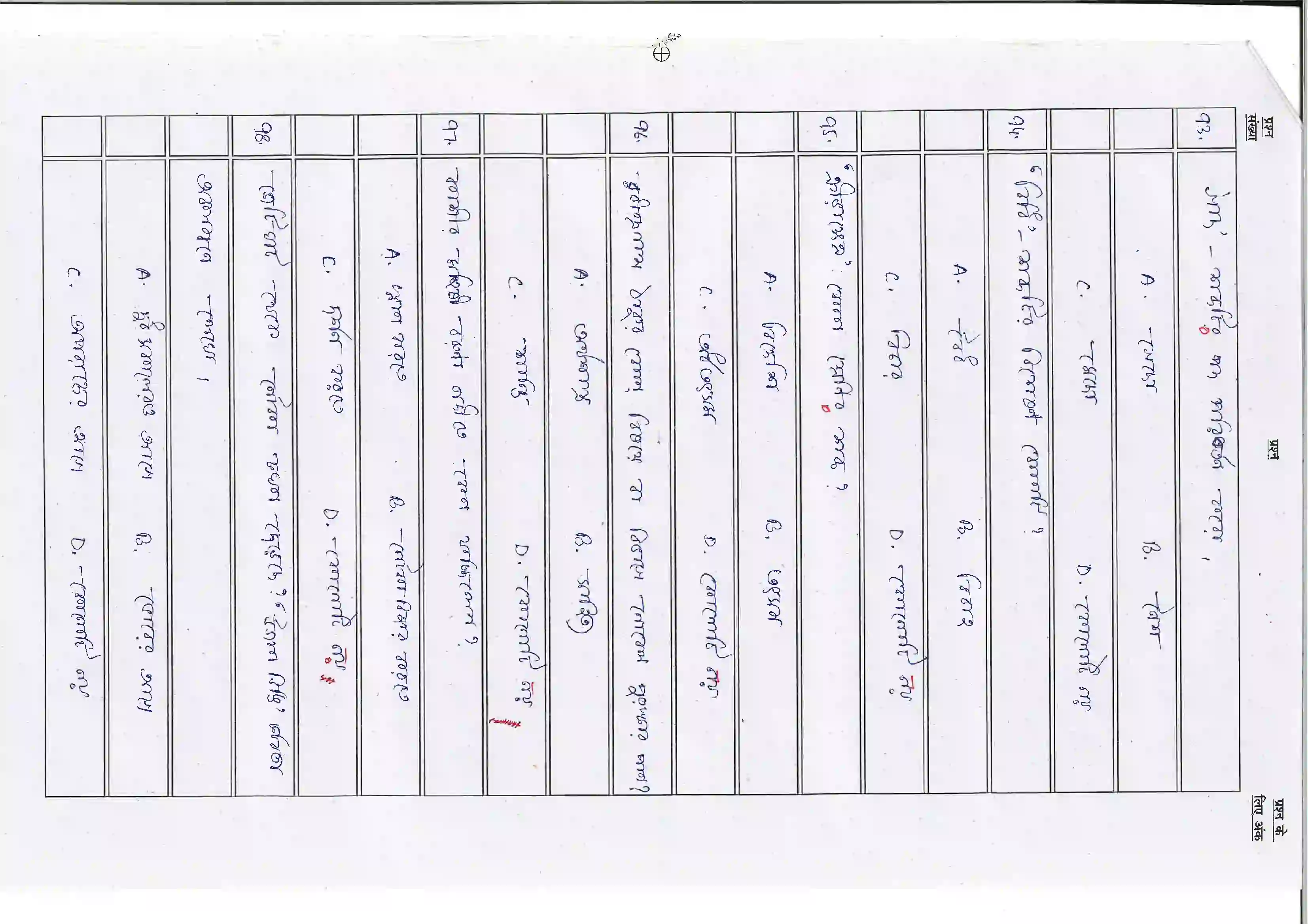 Bihar Board Class 10th 2026 Bangla (Mil) Sample Paper 20