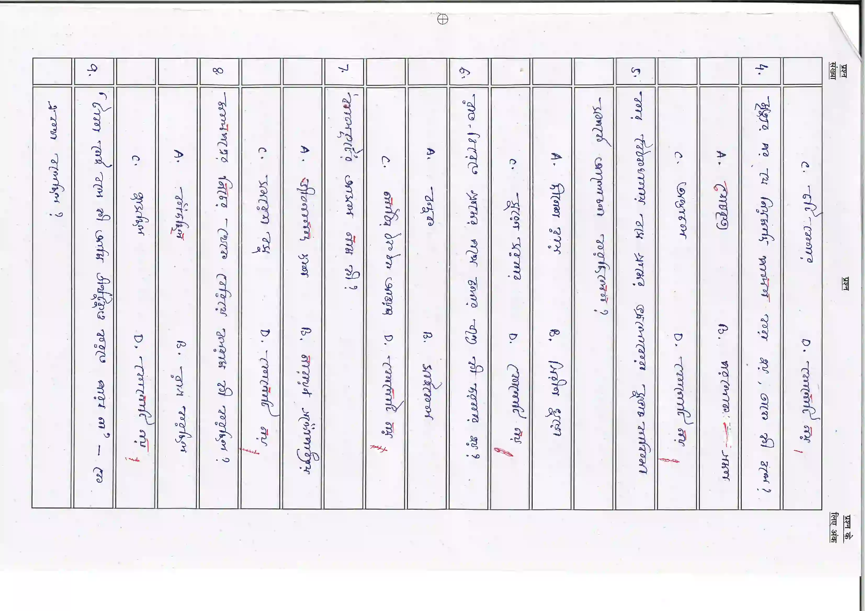 Bihar Board Class 10th 2026 Bangla (Mil) Sample Paper 5