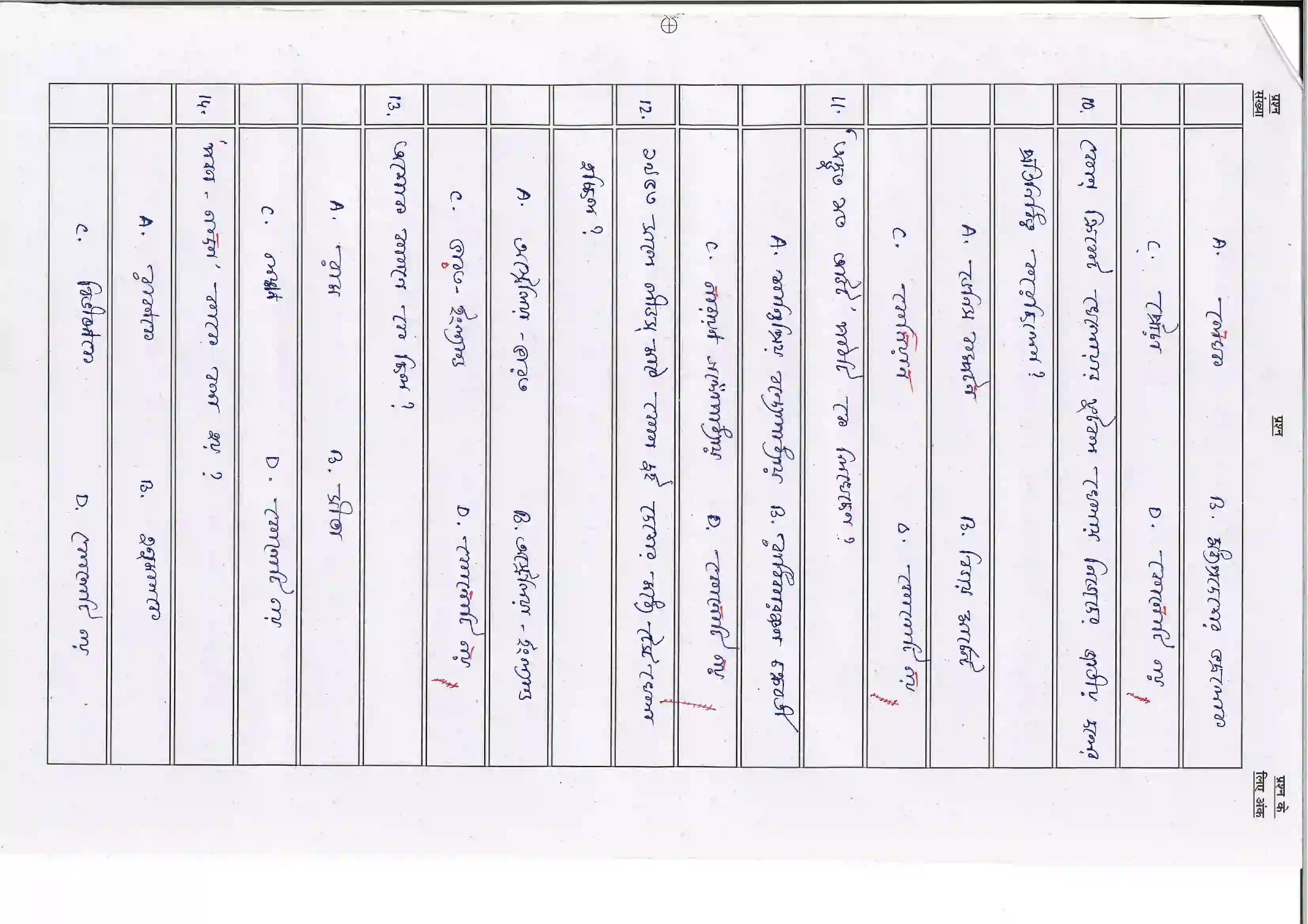 Bihar Board Class 10th 2026 Bangla (Mil) Sample Paper 6