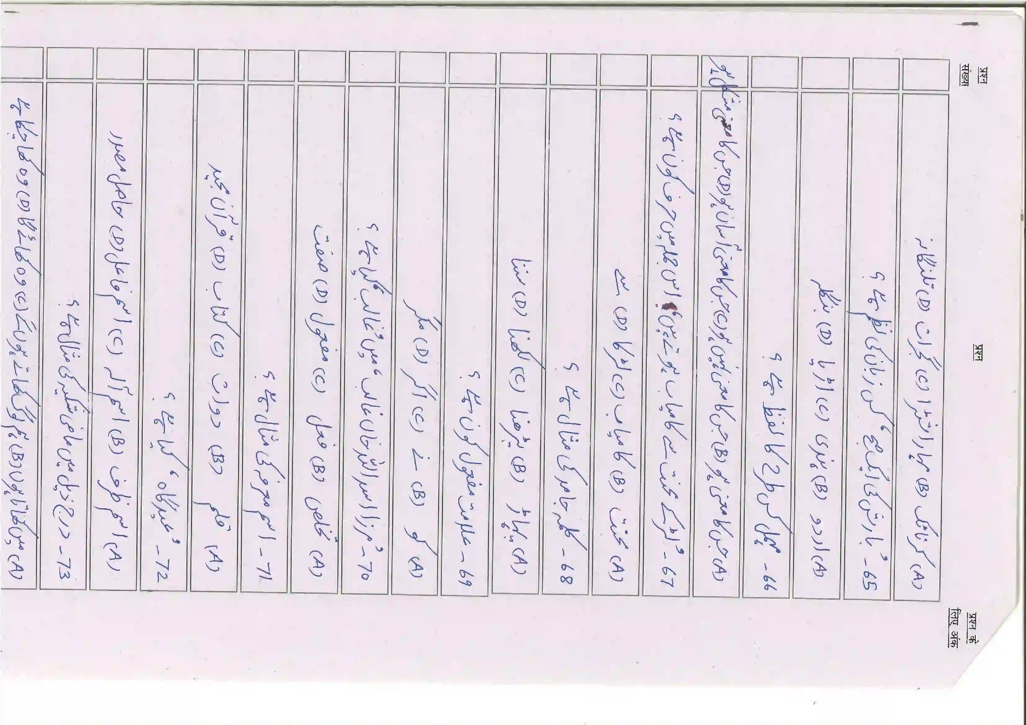 Bihar Board Class 10th 2025 Urdu (Mil) Sample Paper 11