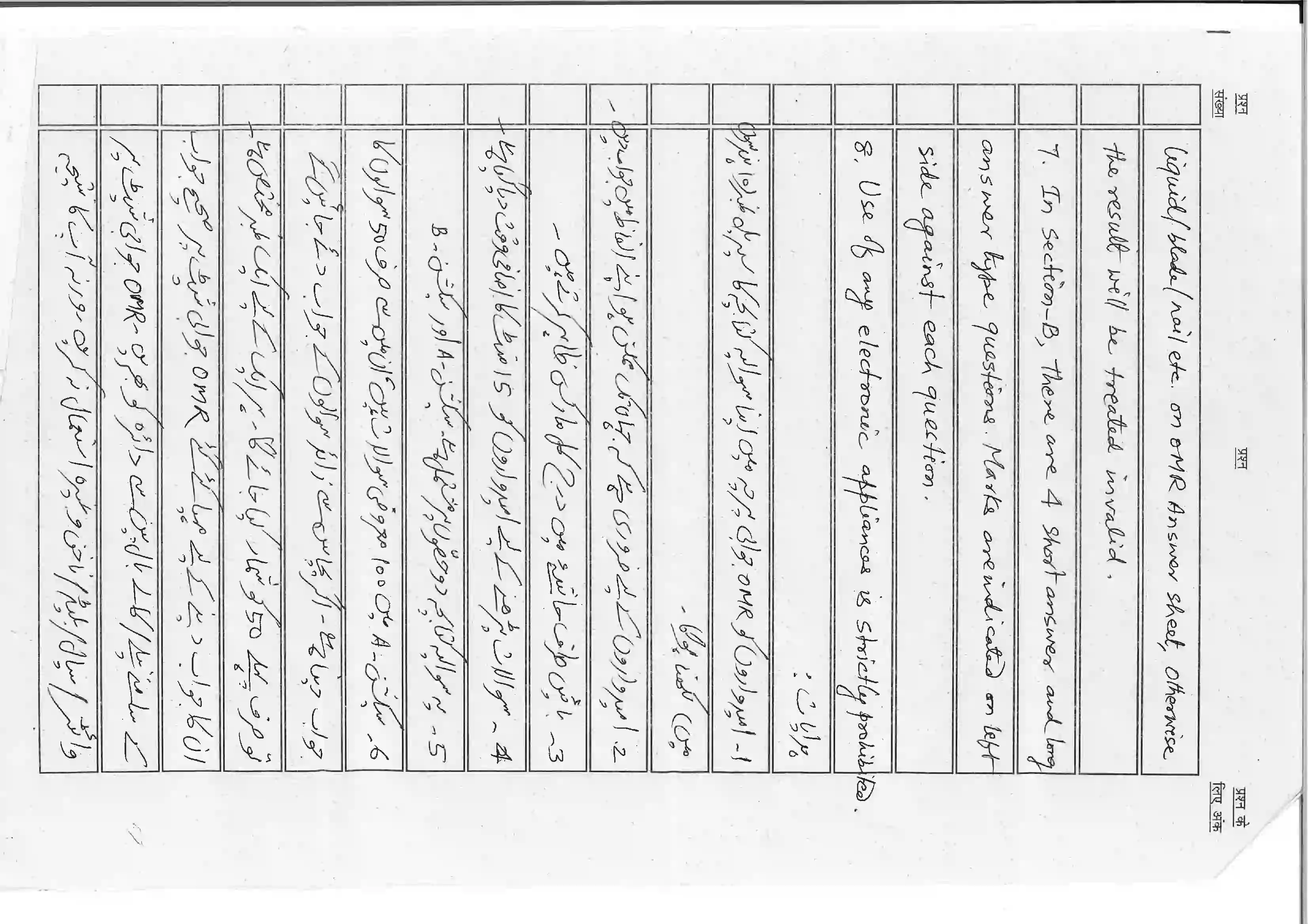 Bihar Board Class 10th 2026 Urdu (Mil) Sample Paper 2