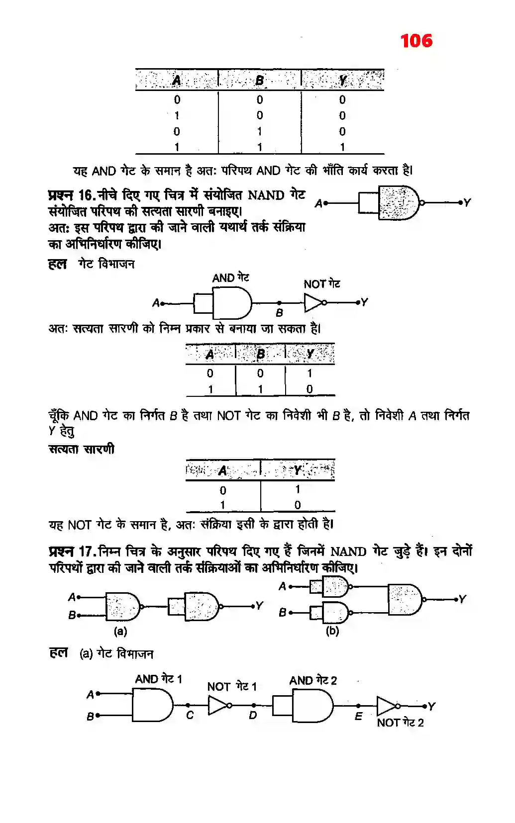 Bihar Board Class 12th Physics (भौतिक विज्ञान) Chapter 14 (अर्धचालक इलेक्ट्रोनिकी पदार्थ, युक्तियाँ तथा सरल परिपथ) Solution 8