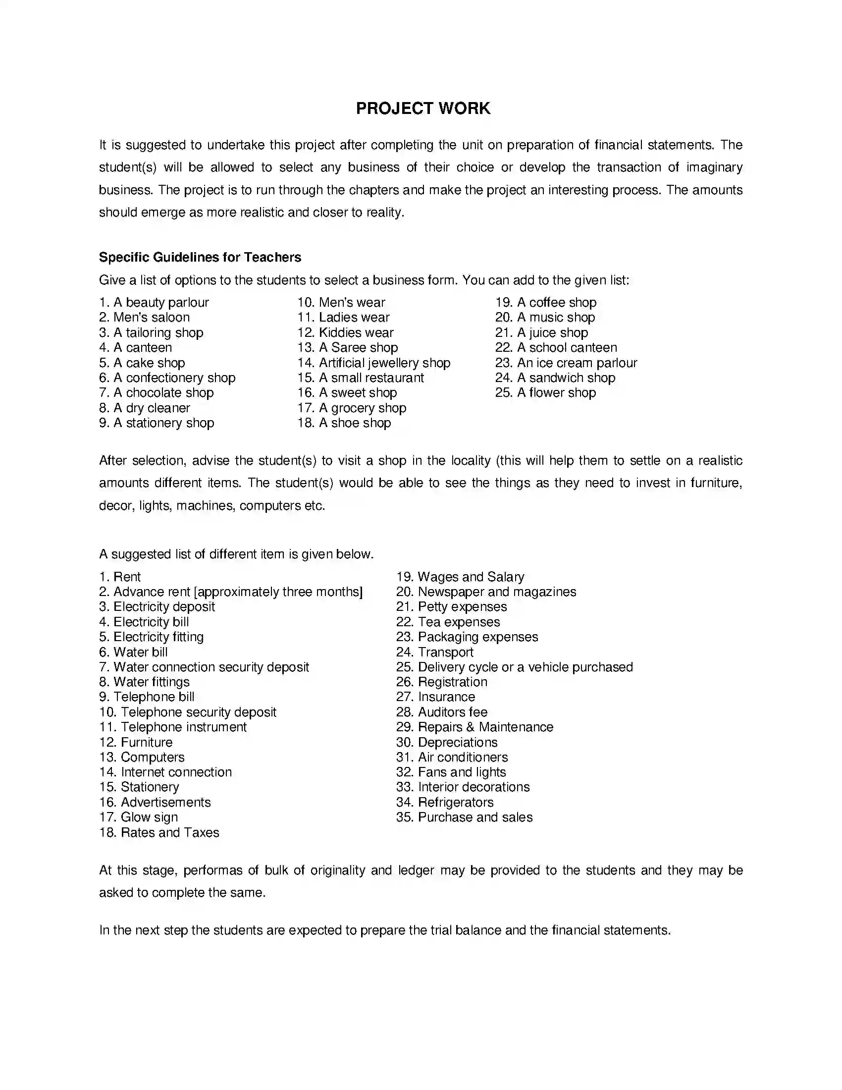 Bihar Board Class 12th 2020 Accountancy Syllabus 9