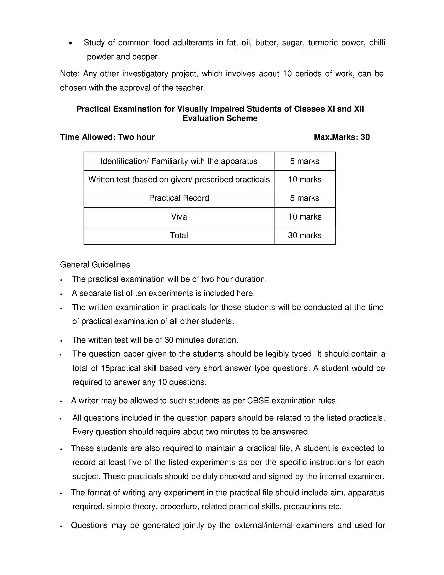 Bihar Board Class 12th 2020 Chemistry Syllabus 21