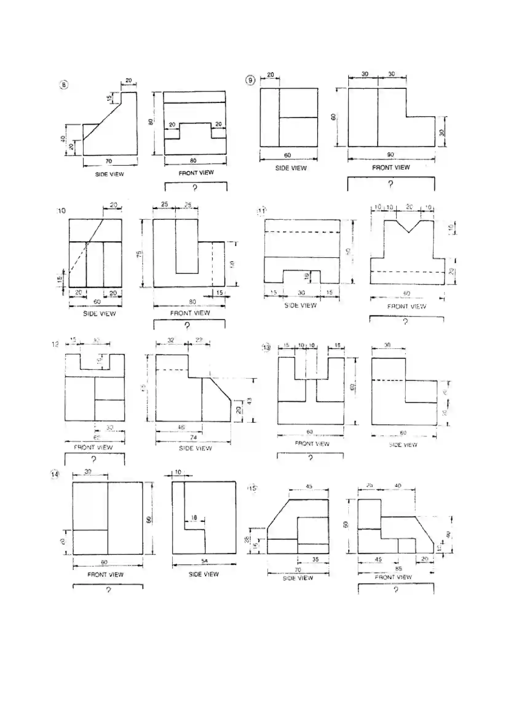 Bihar Board Class 12th 2020 Engineering Graphics Syllabus 10